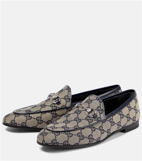 gucci fake jordaan shoes|gucci jordaan gg canvas loafer.